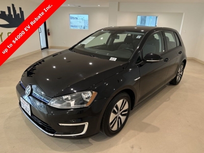 Used Volkswagen e-Golf for Sale